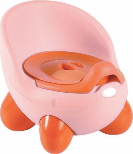 CANGAROO Olita pentru copii Baby Throne PinkOrange cu vas detasabilcapac inclus
