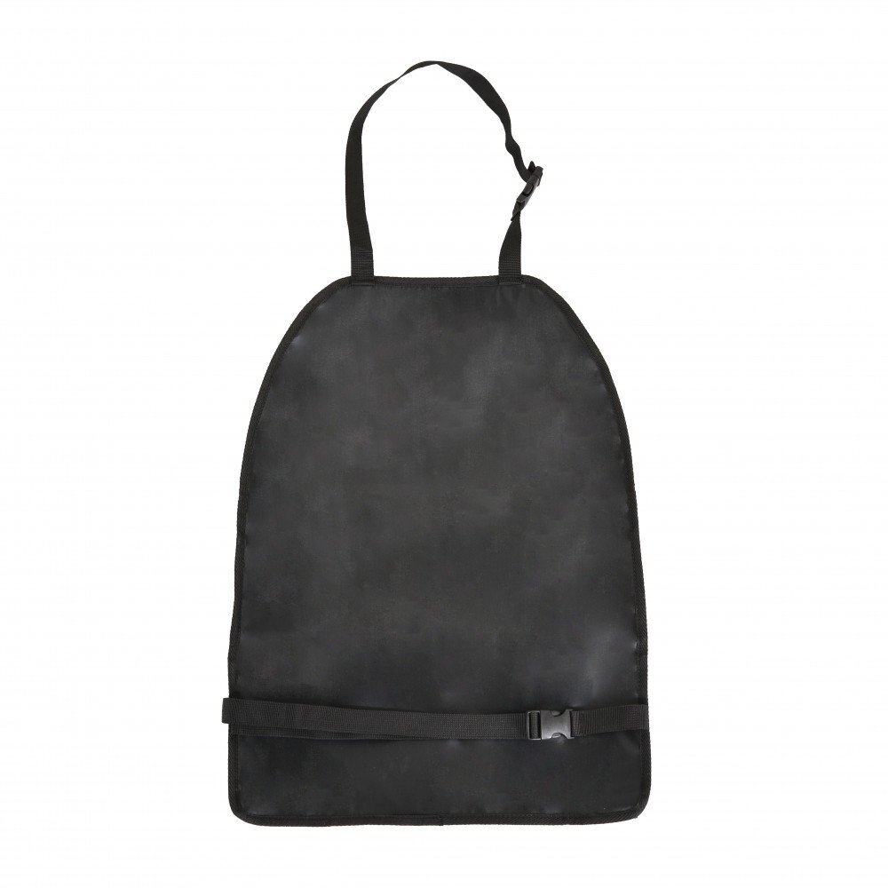 CANGAROO Organizator auto pentru copii Harbour Blackmodel universalprotejeaza scaunul din fata de murdariebuzunare multiplecompartiment pentru servetele umede si sticladimensiune 59x43 cm