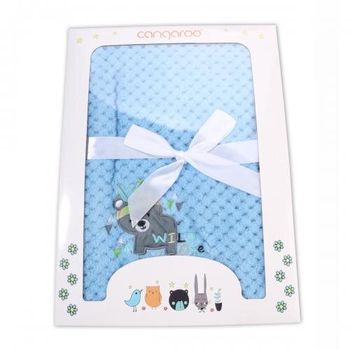 CANGAROO Paturica pentru copii Freya blue