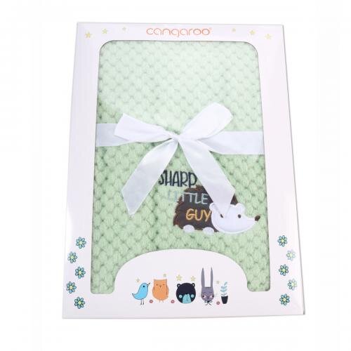 CANGAROO Paturica pentru copii Freya green