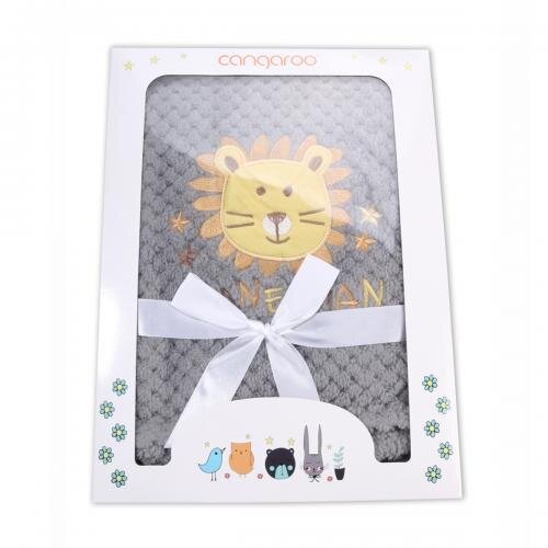 CANGAROO Paturica pentru copii Freya grey