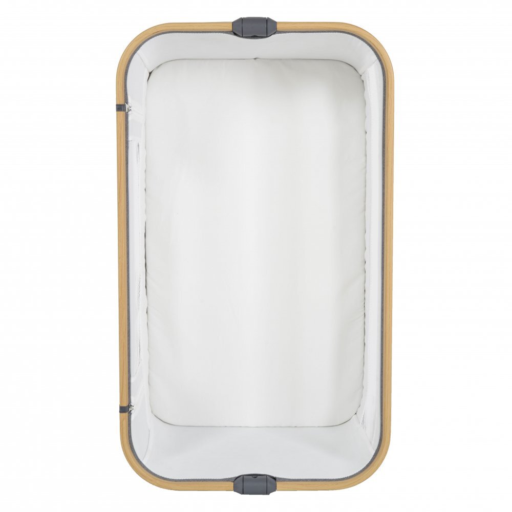 CANGAROO Patut Co-Sleeper Amo Dark grey 91x49x89 cm cu laterala culisantafixare langa patul parinteluIinaltime reglabila in 7 pozitiiroti cu blocareraft pentru accesoriipozitie antirefluxsaltea si plasa insecte inclusa