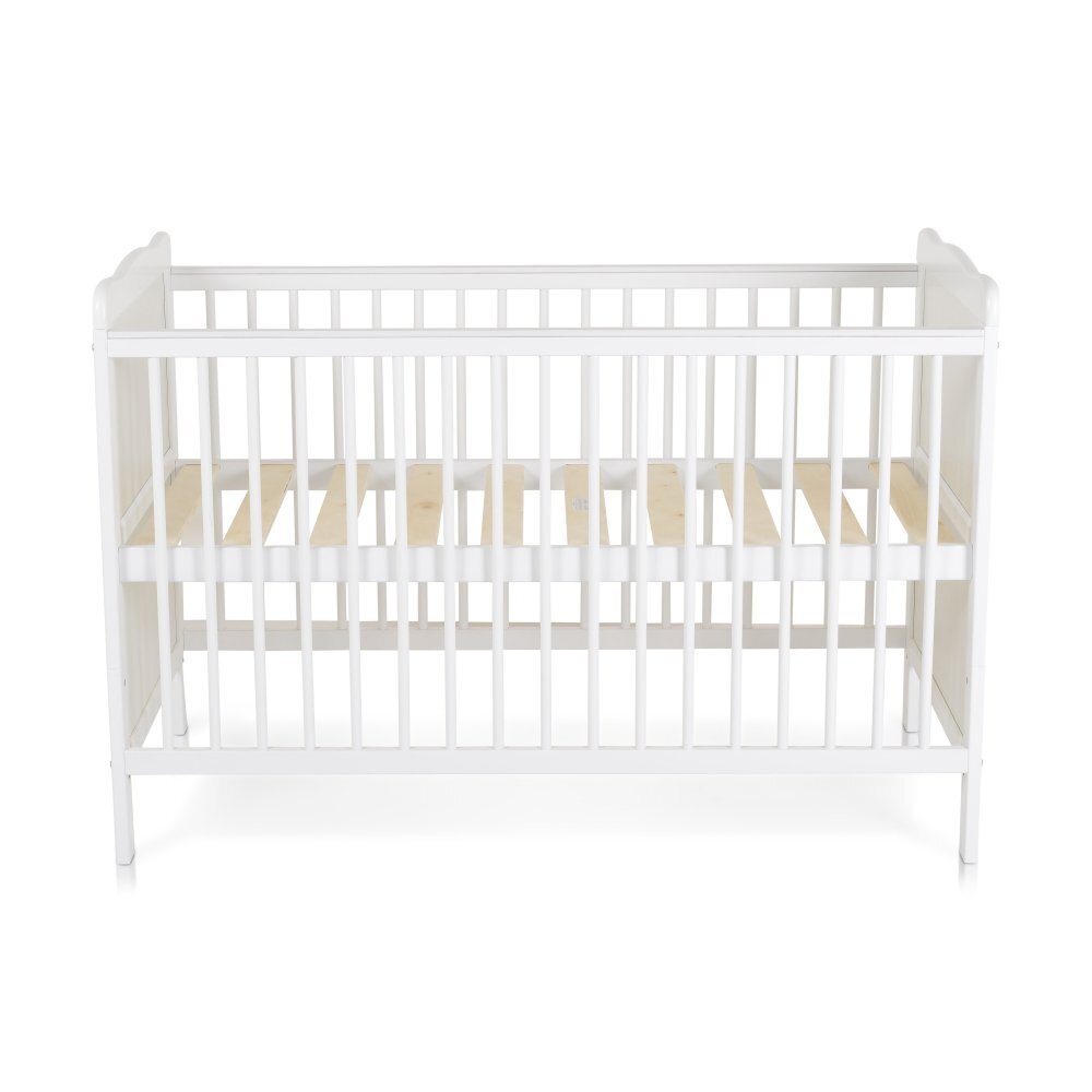 CANGAROO Patut din lemn Albero Alb multifunctional transformabil in patut junior dimensiune 120x60 cm