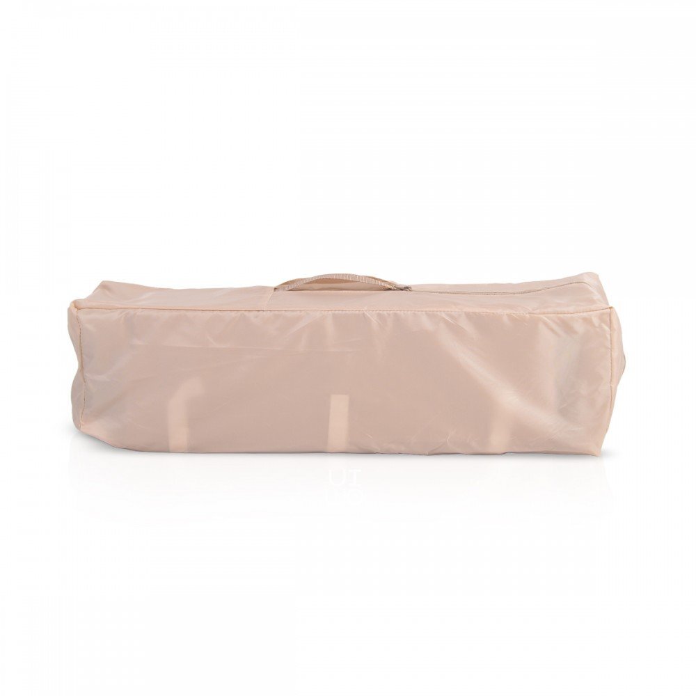 CANGAROO Patut pliabil Africa beige cu un nivel usita cu fermoar geanta de transport si saltea incluse