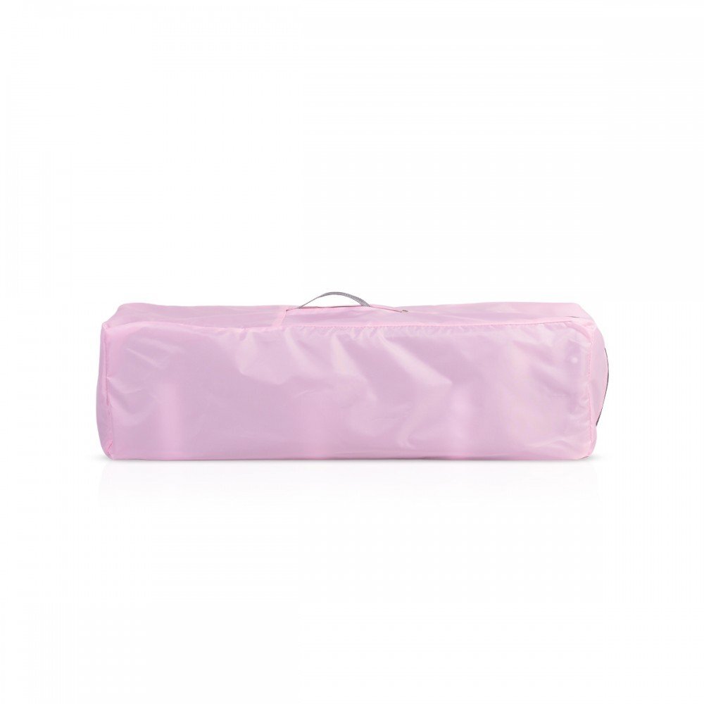 CANGAROO Patut pliabil Africa pink cu un nivel usita cu fermoar geanta de transport si saltea incluse