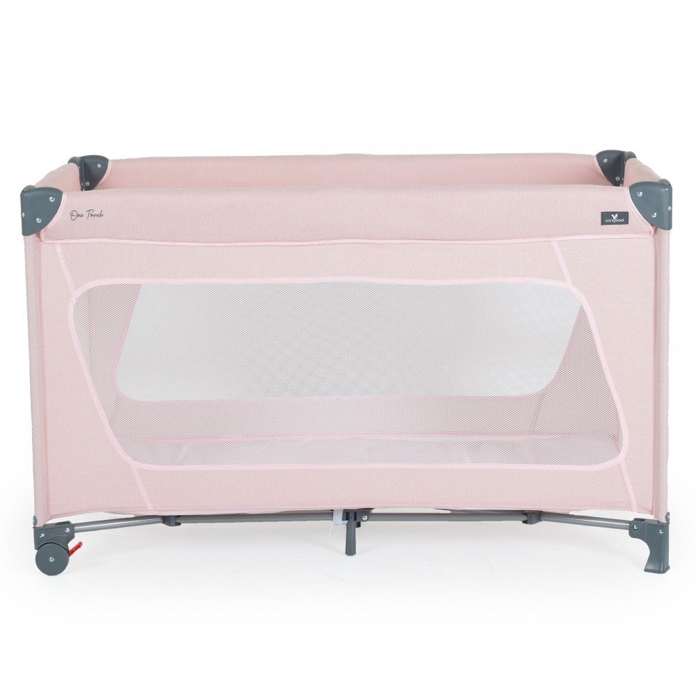 CANGAROO Patut pliabil compact cu un nivel One Touch Rozroti cu blocarepliere usoara si rapidaintrare cu fermoarsaltea pliabila inclusa