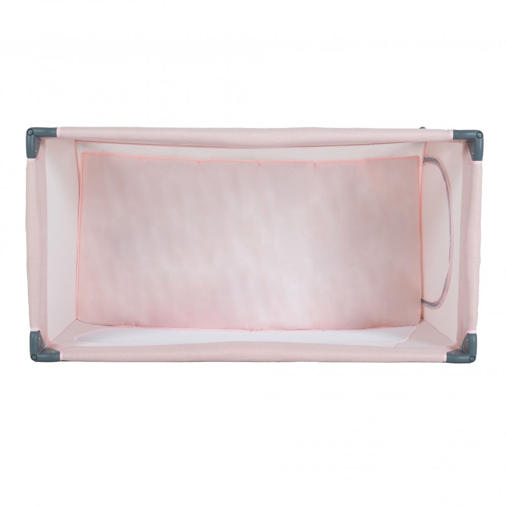CANGAROO Patut pliabil compact cu un nivel One Touch Rozroti cu blocarepliere usoara si rapidaintrare cu fermoarsaltea pliabila inclusa
