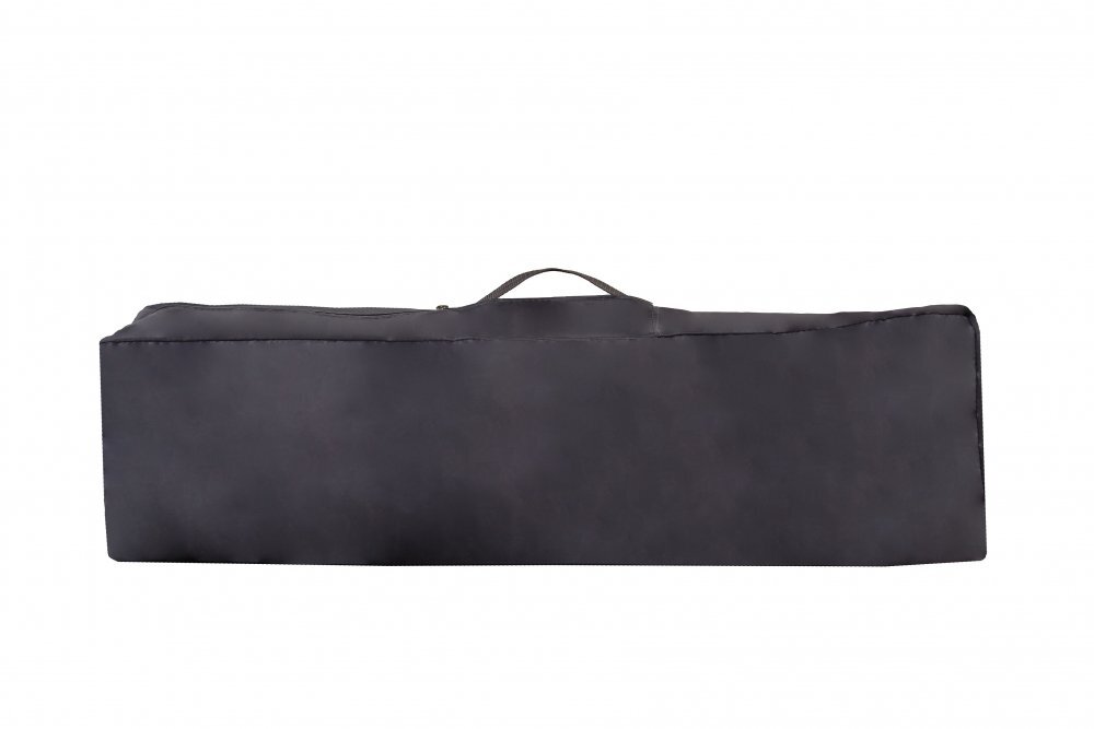 CANGAROO Patut pliabil multifunctional 2in1 SkyGlow Black cu 2 niveleroti cu blocareUsa de acces cu fermoarlaterala cu plasa de ventilatiepliabil compact2 inele de sustinere si saltea pliabila incluse