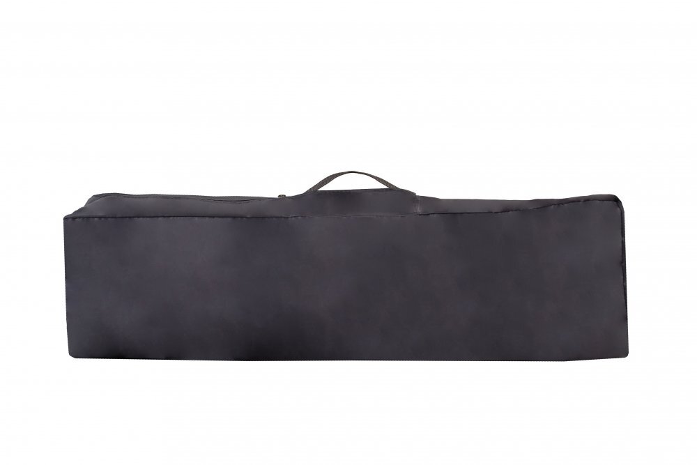 CANGAROO Patut pliabil multifunctional 2in1 SkyGlow Grey cu 2 niveleroti cu blocareUsa de acces cu fermoarlaterala cu plasa de ventilatiepliabil compact2 inele de sustinere si saltea pliabila incluse
