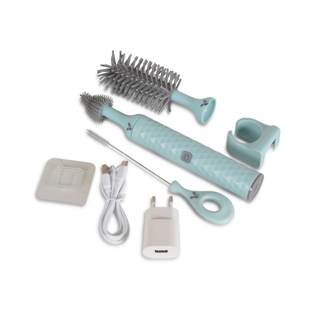CANGAROO Perie electrica 2in1cu acumulator pentru biberoane Blue
