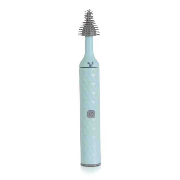 CANGAROO Perie electrica 2in1cu acumulator pentru biberoane Blue