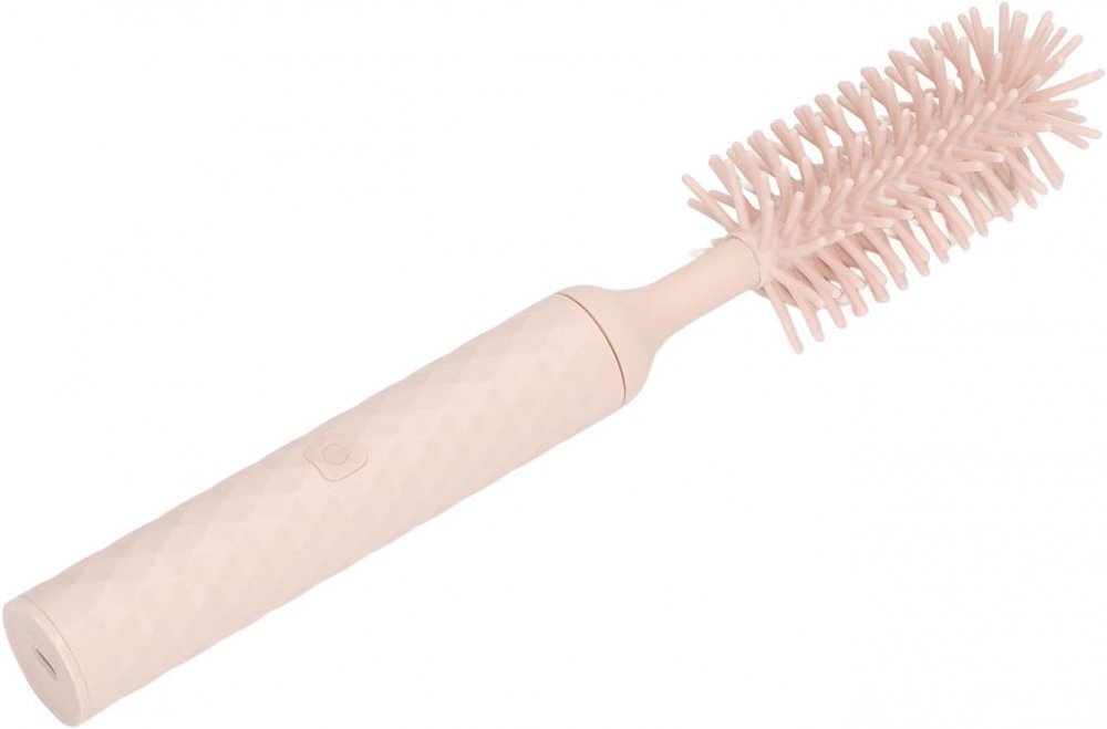 CANGAROO Perie electrica 2in1cu acumulator pentru biberoane Pink