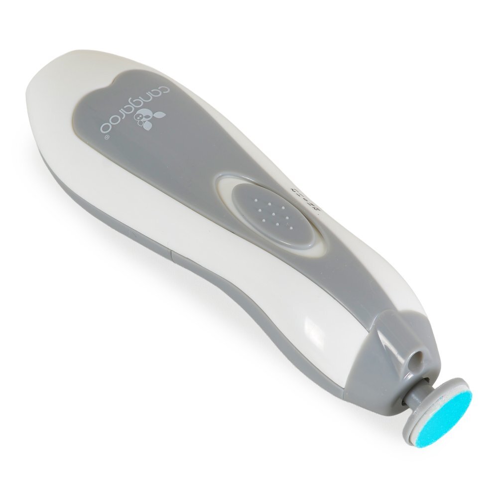 CANGAROO Pila electrica cu lumina pentru copiiadulti Nailina Gri 4 moduri de functionare 6 accesorii cutie depozitare