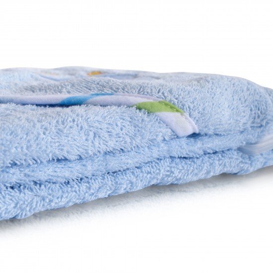 CANGAROO Prosop cu gluga Manny 76x76 cm Blue