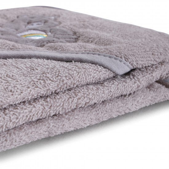 CANGAROO Prosop cu gluga Manny 76x76 cm Grey