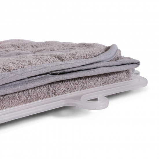 CANGAROO Prosop cu gluga Manny 76x76 cm Grey
