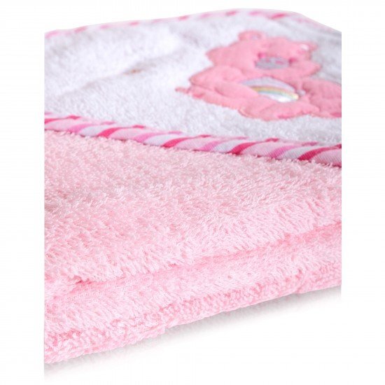 CANGAROO Prosop cu gluga Manny 76x76 cm Pink