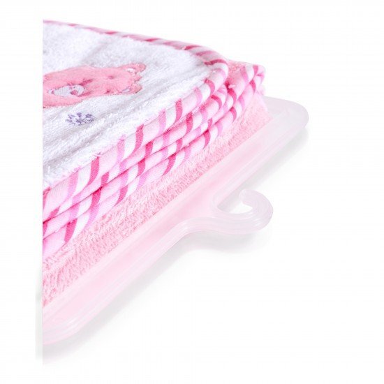 CANGAROO Prosop cu gluga Manny 76x76 cm Pink