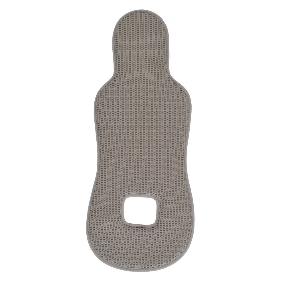 CANGAROO Protectie antitranspiratie AirLuxe Grey pentru scaun auto copii grupa 40-87 cm material 3D special reduce transpiratia