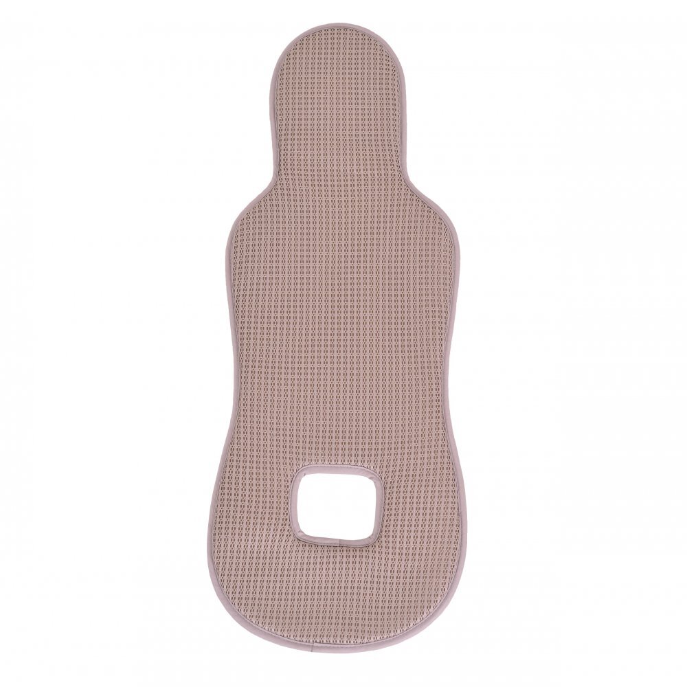 CANGAROO Protectie antitranspiratie AirLuxe Pink pentru scaun auto copii grupa 40-87 cm material 3D special reduce transpiratia