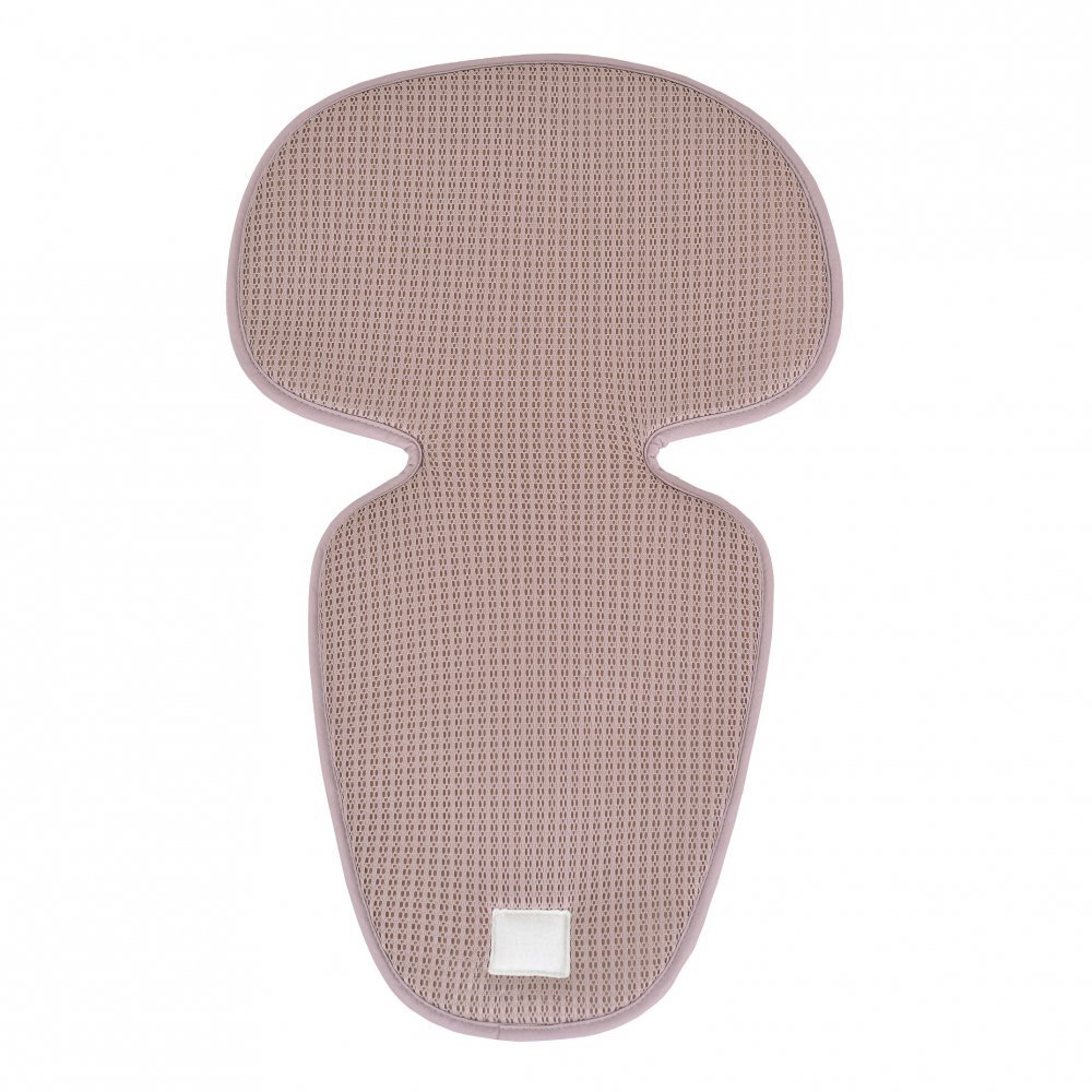 CANGAROO Protectie antitranspiratie AirLuxe Pink pentru scaun auto copii grupa 70-150 cm material 3D special reduce transpiratia model cu dimensiune reglabila