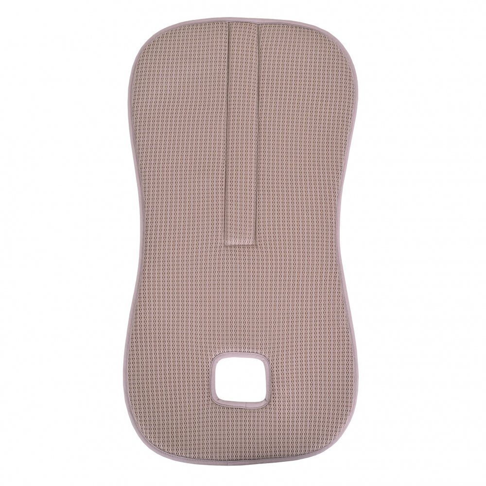 CANGAROO Protectie antitranspiratie AirLuxe Pink pentru scaun auto copii grupa 70-150 cm material 3D special reduce transpiratia model cu dimensiune reglabila
