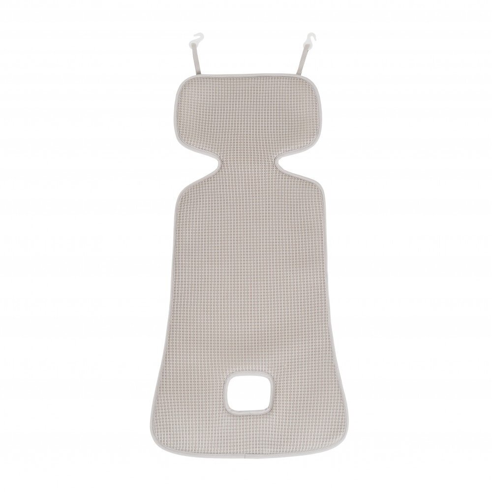 CANGAROO Protectie antitranspiratie AirLuxe Universal Grey pentru carucior material 3D special reduce transpiratia potrivire universala
