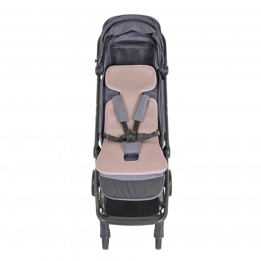 CANGAROO Protectie antitranspiratie AirLuxe Universal Pink pentru carucior material 3D special reduce transpiratia potrivire universala