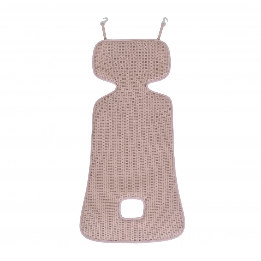 CANGAROO Protectie antitranspiratie AirLuxe Universal Pink pentru carucior material 3D special reduce transpiratia potrivire universala