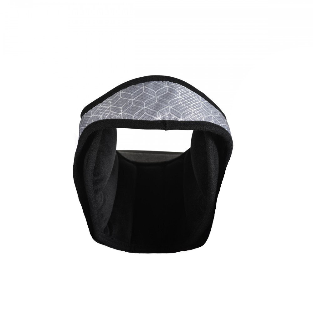 CANGAROO Protectie cap pentru copii Shelter New Blackutilizare in scaun autoforma ergonomicasistem de fixare reglabilMateriale certificate Oeko-Tex