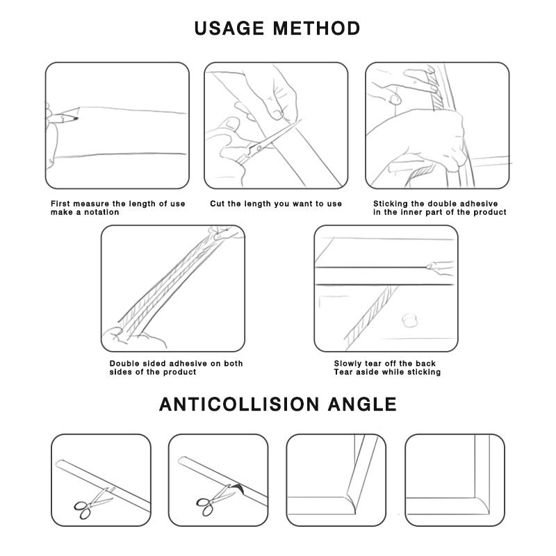 CANGAROO Rola protectie multifunctionala pentru margini si muchii Soft Guard Roz din spuma autoadeziva 2mutilizare pe blaturi mese dulapuri scari mobilier