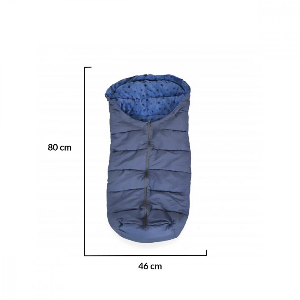 CANGAROO Sac de iarna Cuddle denim