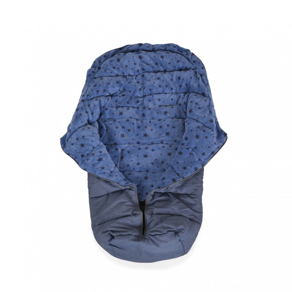 CANGAROO Sac de iarna Cuddle denim
