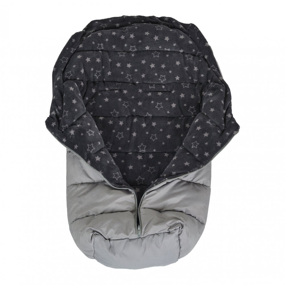 CANGAROO Sac de iarna Cuddle grey