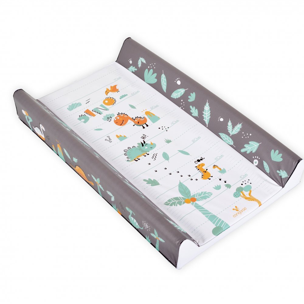 CANGAROO Saltea de infasat cu intaritura 80x50 cm Dino