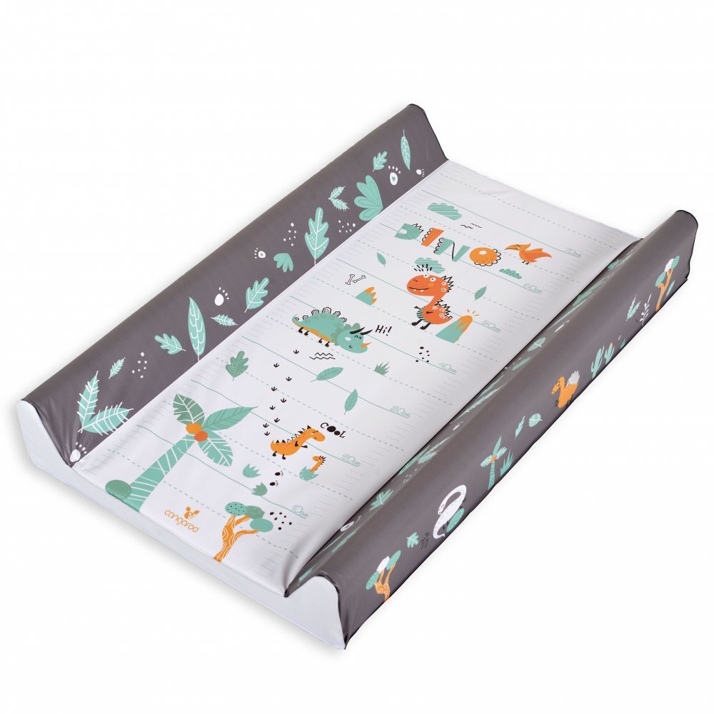 CANGAROO Saltea de infasat cu intaritura 80x50 cm Dino