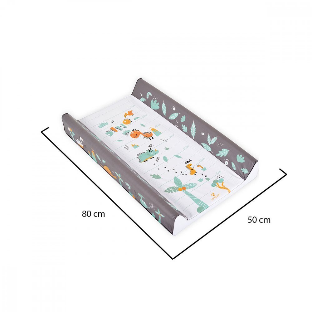CANGAROO Saltea de infasat cu intaritura 80x50 cm Dino
