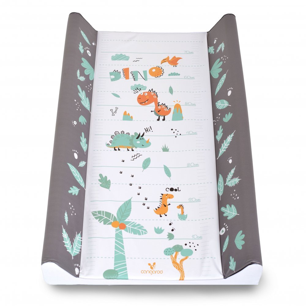 CANGAROO Saltea de infasat cu intaritura 80x50 cm Dino