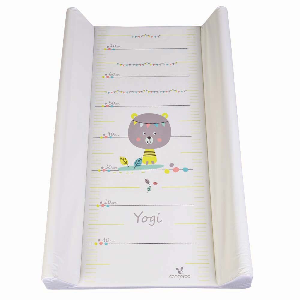 CANGAROO Saltea de infasat cu intaritura 80x50 cm Yogi