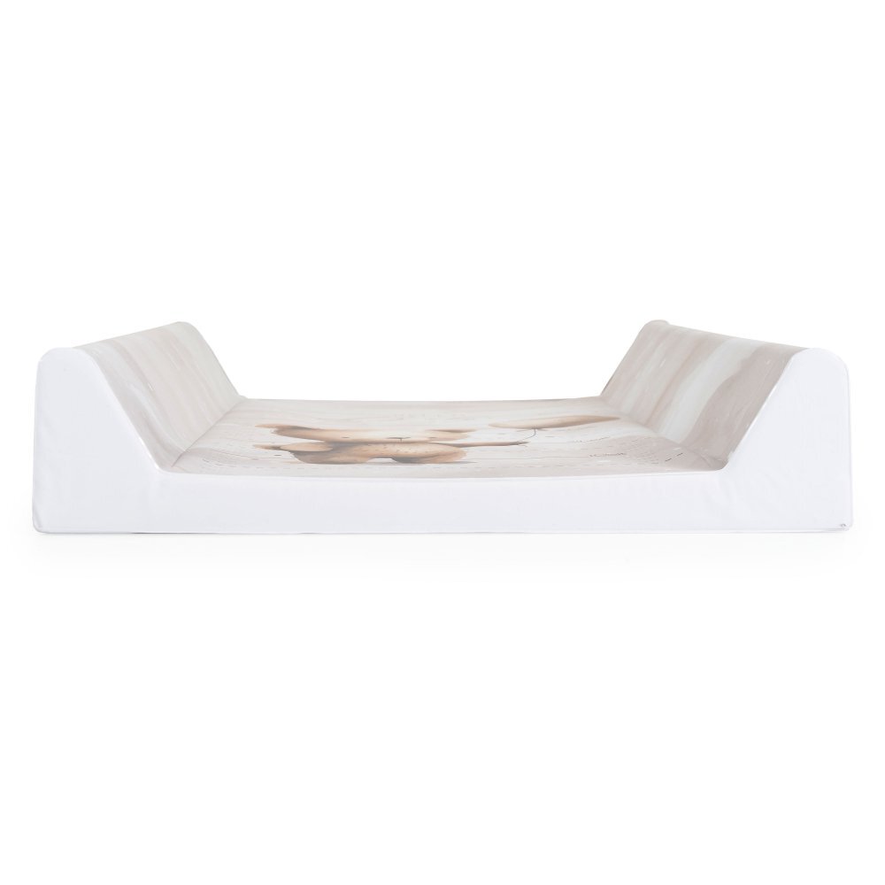 CANGAROO Saltea de infasat cu intaritura Hello Baby 80x50 cm cu Taliometru incorporatSuprafata impermeabila usor de curatatIdeala pentru montare pe patutMargini rotunjite si suprafata moale
