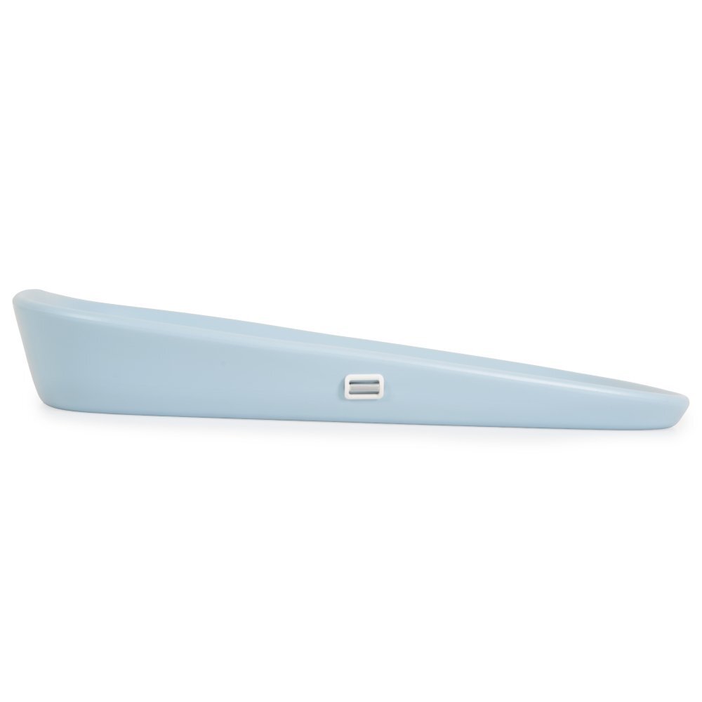 CANGAROO Saltea de infasat din spuma moale EVA Nuvia blue 69x44 cm prevazuta cu centura de siguranta suprafata impermeabila taliometru baza antiderapanta design portabil