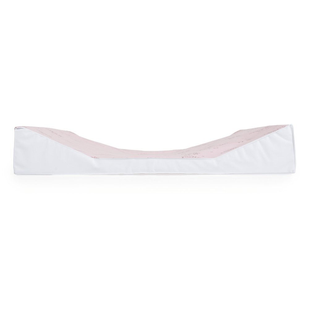 CANGAROO Saltea de infasat moale Pink Giraffe 44x67 cm cu Suprafata impermeabilaTaliometruMargini ridicate pentru siguranta