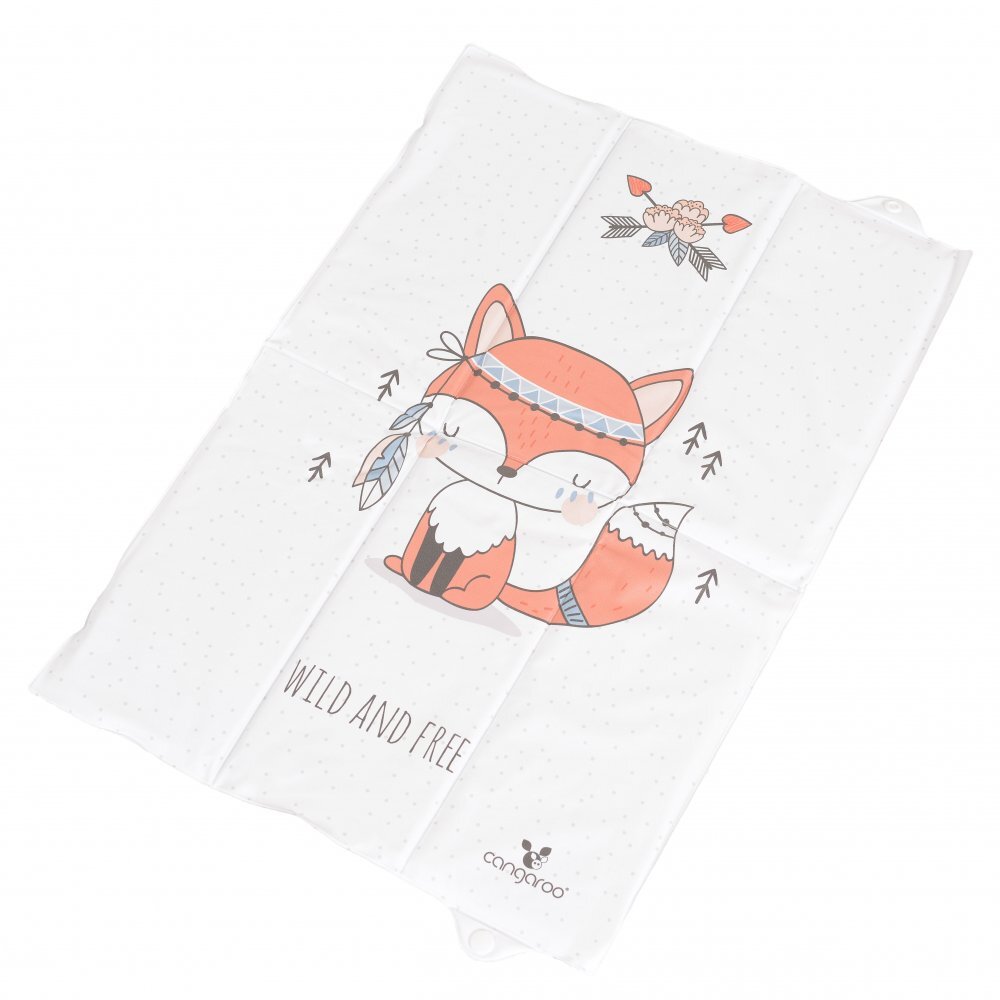 CANGAROO Saltea de infasat pliabila 60 x 40 cm Wild and free Fox