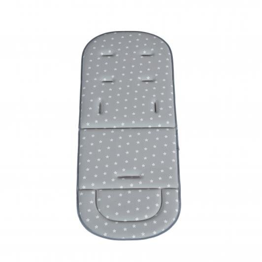 CANGAROO Saltea universala pentru carucior Kona greyOrificii pentru centurile de sigurantaTesatura speciala respirabilaDimensiune 80 x 32 cm