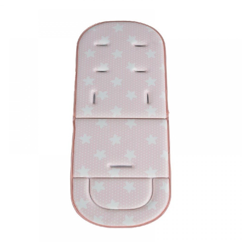 CANGAROO Saltea universala pentru carucior Kona PinkOrificii pentru centurile de sigurantaTesatura speciala respirabilaDimensiune 80 x 32 cm