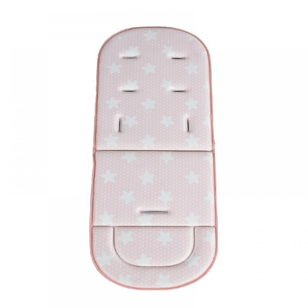 CANGAROO Saltea universala pentru carucior Kona PinkOrificii pentru centurile de sigurantaTesatura speciala respirabilaDimensiune 80 x 32 cm