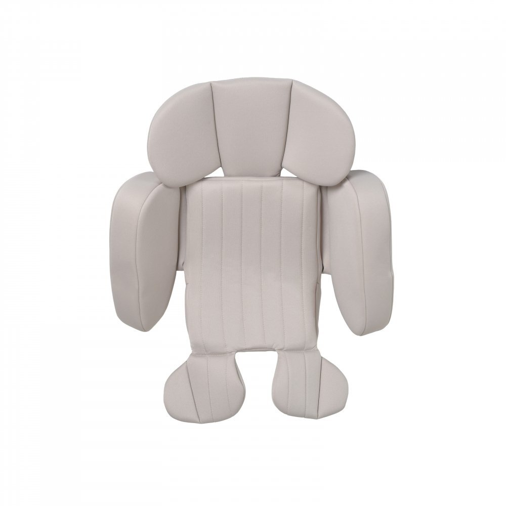 CANGAROO Scaun auto copii i-size GTS Sandstone 40-150 cmdesign ergonomic sleep comfortfixare isofixsistem ventilatiesezut rotativtop tethertetiera si spatar reglabilecertificare R129salteluta reductor