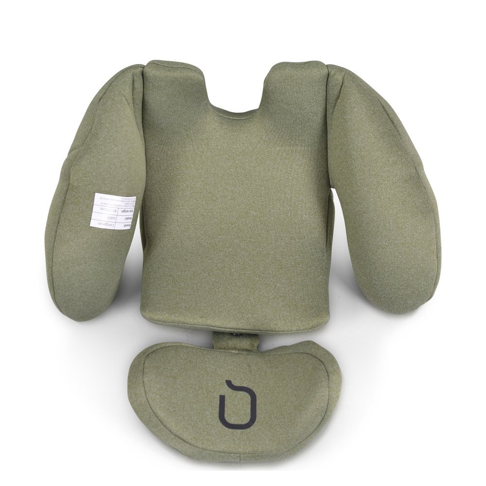 CANGAROO Scaun auto cu Isofix Quill I-size 40-150 cm GreenSezut rotativ 360 gradeSpatar reglabil 5 pozitiiTetiera reglabila 15 pozitiiSIP-Protectie impact lateralTop tetherRear Facing pana la 105cmCenturi de siguranta