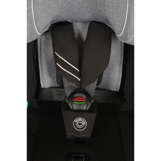 CANGAROO Scaun auto cu Isofix Quill I-size 40-150 cm GreySezut rotativ 360 gradeSpatar reglabil 5 pozitiiTetiera reglabila 15 pozitiiSIP-Protectie impact lateralTop tetherRear Facing pana la 105cmCenturi de siguranta