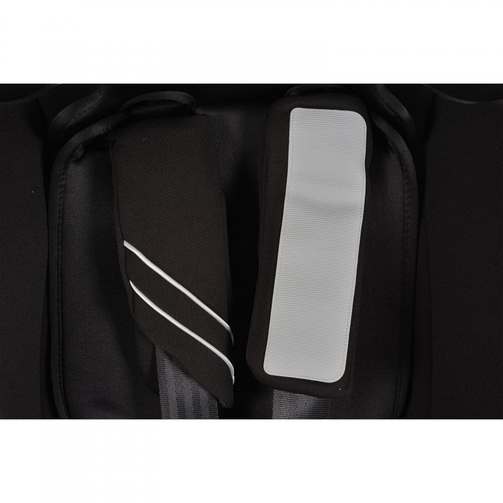 CANGAROO Scaun auto cu Isofix Quill I-size 40-150 cm NegruSezut rotativ 360 gradeSpatar reglabil 5 pozitiiTetiera reglabila 15 pozitiiSIP-Protectie impact lateralTop tetherRear Facing pana la 105cmCenturi de siguranta
